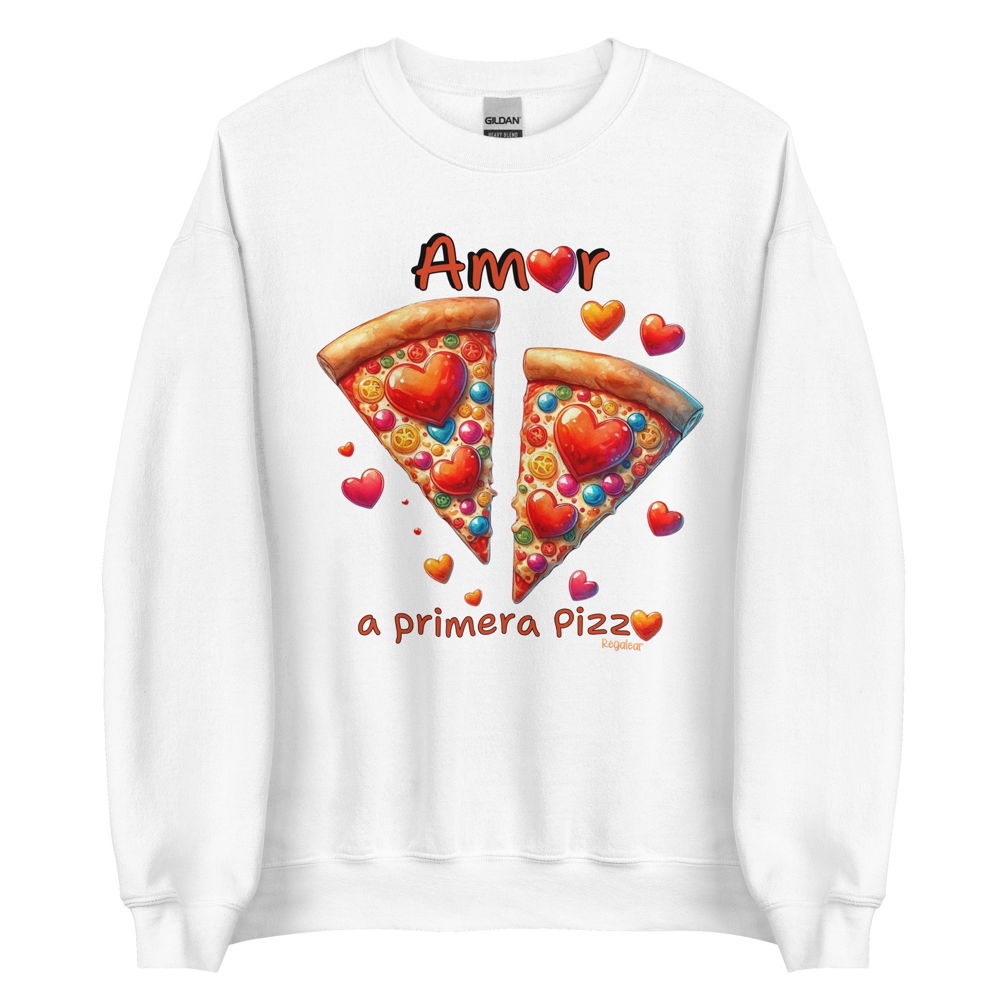 Sudadera Amor a primera Pizza